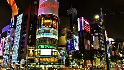 Tokyo: потрясающие обои на телефон