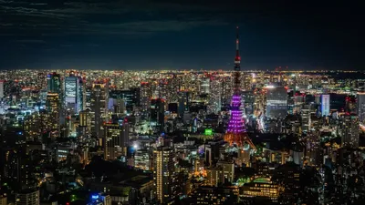 Фон Tokyo в формате JPG для вашего рабочего стола