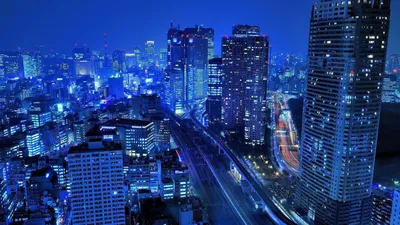 Скачать бесплатно обои Tokyo в WebP формате