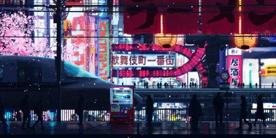 Скачать обои Tokyo в PNG для смартфонов