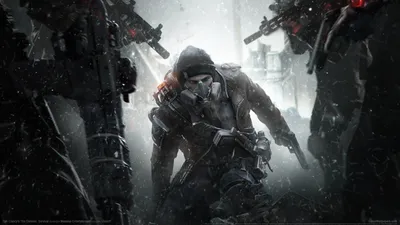 Загадочные обои Tom Clancy's The Division для Windows