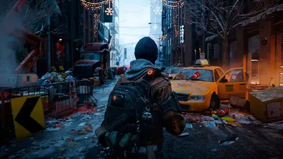 Адреналиновые фото Tom Clancy's The Division на рабочий стол