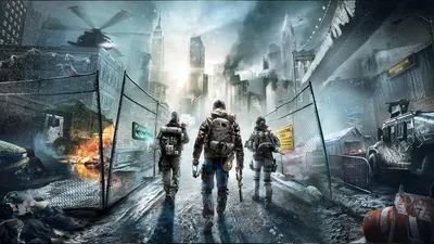 Потрясающие фоны Tom Clancy's The Division в хорошем качестве