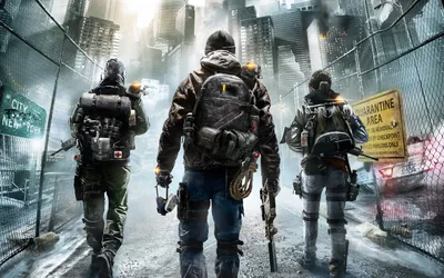 Бесплатные обои Tom Clancy's The Division в хорошем качестве