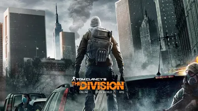 Бесплатные обои Tom Clancy's The Division на любое устройство