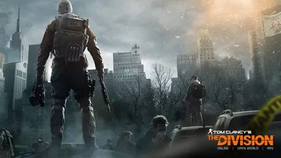 Крутые фоны Tom Clancy's The Division для рабочего стола