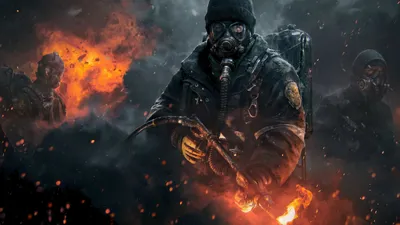 Обои Tom Clancy's The Division на телефон: выбирай размер и формат