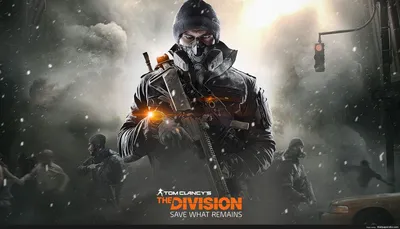 Экшн-фото Tom Clancy's The Division в png формате