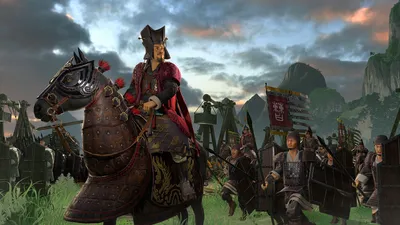 Фон Total War: Three Kingdoms для рабочего стола в хорошем качестве