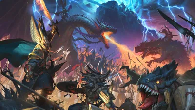 Обои Total War: Warhammer II в высоком разрешении для скачивания