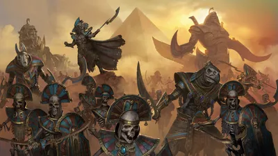 Total War: Warhammer II - качественные обои на телефон
