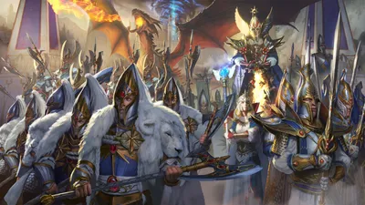 Обои Total War: Warhammer II в жанре экшн