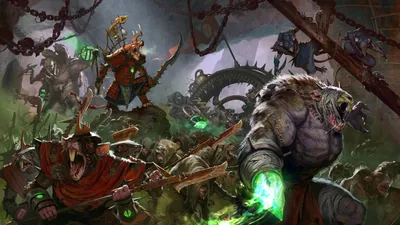 Фото Total War: Warhammer II с возможностью выбора размера