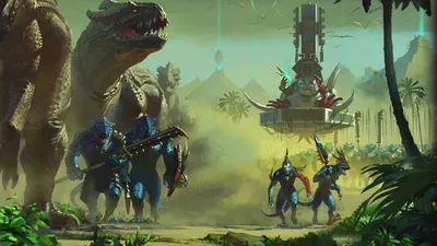 Total War: Warhammer II - обои с героями и сражениями