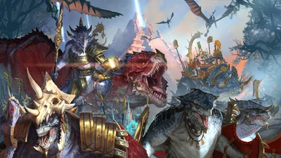 Скачать обои Total War: Warhammer II бесплатно на телефон