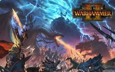 Total War: Warhammer II - экшн-фото в высоком качестве