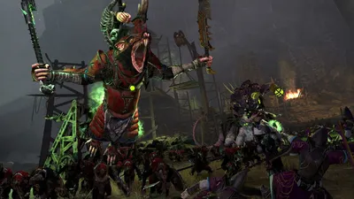 Фото Total War: Warhammer II с реалистичными сценами сражений