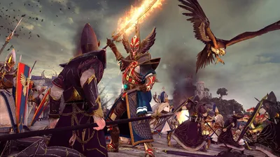 Обои Total War: Warhammer II на телефон в jpg формате