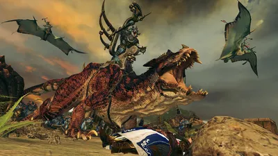 Total War: Warhammer II - фоновые изображения с героями