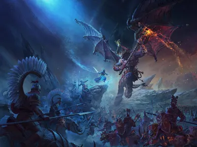 Скачать обои Total War: Warhammer II для Android и iPhone