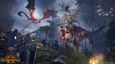 Total War: Warhammer II - динамичные обои на телефон