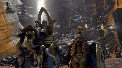 Скачать фон Total War: Warhammer II в хорошем качестве