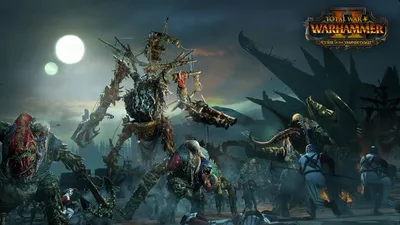 Total War: Warhammer II - экшн-фото для обоев