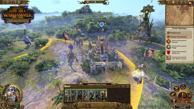 Обои Total War: Warhammer II в стиле экшн на рабочий стол