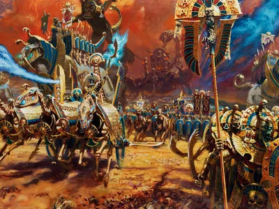 Скачать Total War: Warhammer II - фото с битвами