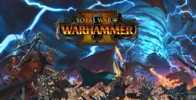 Обои Total War: Warhammer II с изображением существ и армий