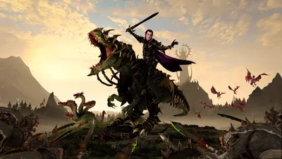 Качественные фото Total War: Warhammer для использования на рабочем столе