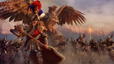 Яркие обои Total War: Warhammer для рабочего стола