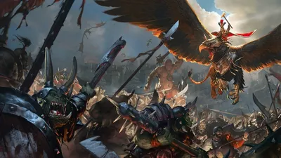 Превосходные обои Total War: Warhammer для Android