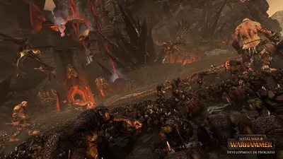 Уникальные обои Total War: Warhammer для iPhone в формате png