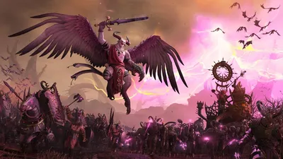 Скачать фон Total War: Warhammer в высоком качестве (png)