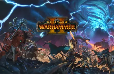 Качественные обои Total War: Warhammer для рабочего стола