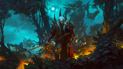 Обои для Android Total War: Warhammer в формате jpg