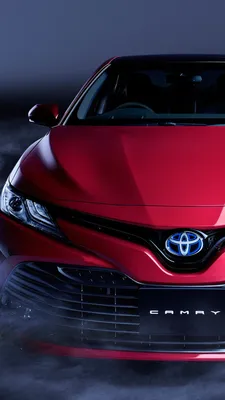 Скачать обои Toyota Camry бесплатно 