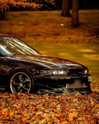 Toyota Chaser: Элегантные обои для телефона