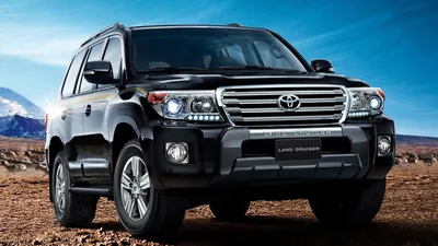 Скачать обои Toyota Land Cruiser 200 в хорошем качестве