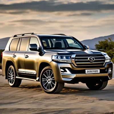 Toyota Land Cruiser 200: бесплатные обои для Вашего устройства