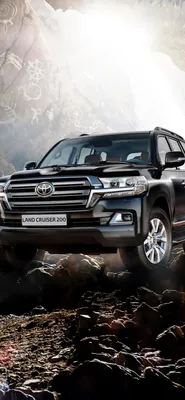 Toyota Land Cruiser 200: стильные обои на рабочий стол в формате png