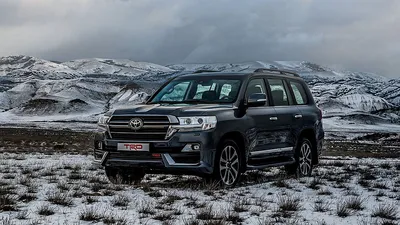 Скачать обои Toyota Land Cruiser 200 бесплатно: широкий выбор форматов