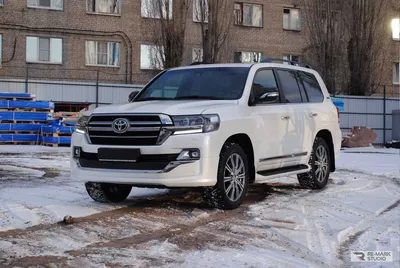 Фото Toyota Land Cruiser 200: скачать бесплатно в разных форматах