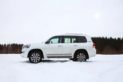 Toyota Land Cruiser 200: уникальные обои для рабочего стола Windows