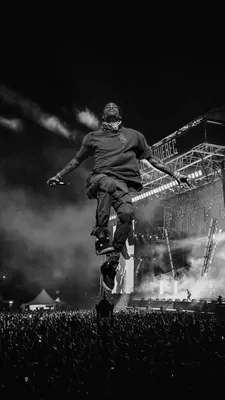 Бесплатные обои Travis Scott для Android: Скачивай в любом размере