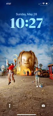 Travis Scott: Эксклюзивные фото на телефон в формате JPG