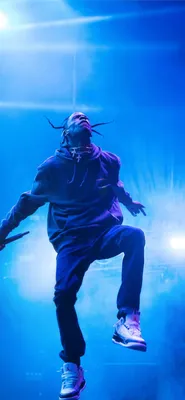 Travis Scott: Уникальные обои для iPhone в хорошем качестве