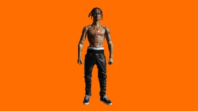 Travis Scott: Уникальные обои на телефон в формате PNG