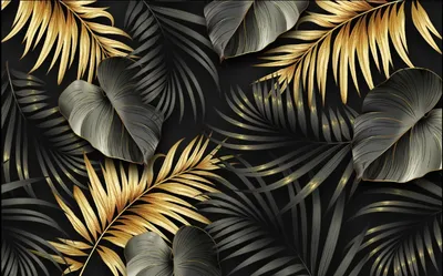 Тропические листья: яркие обои для рабочего стола